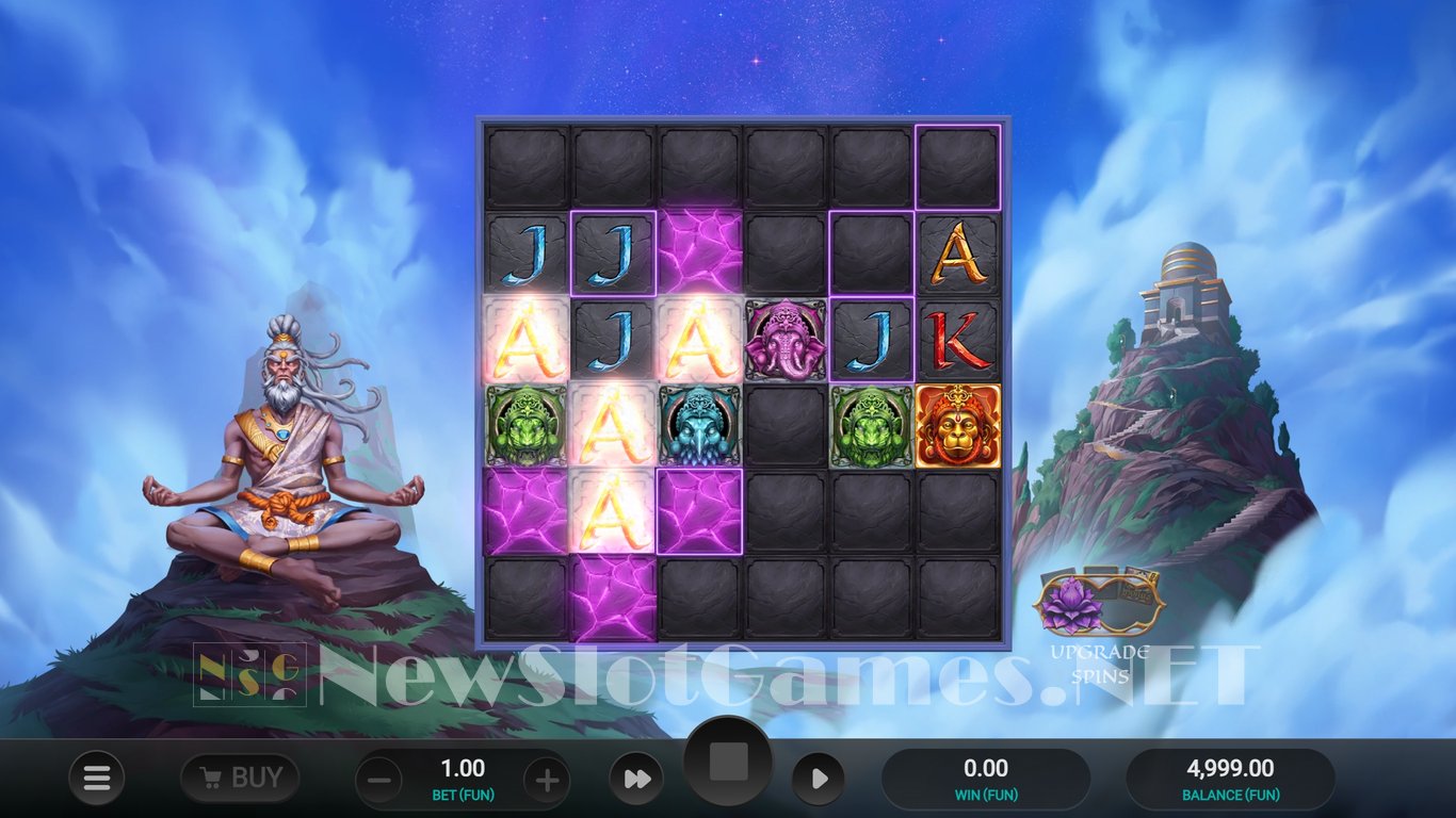 Aura God Slot Demo Image