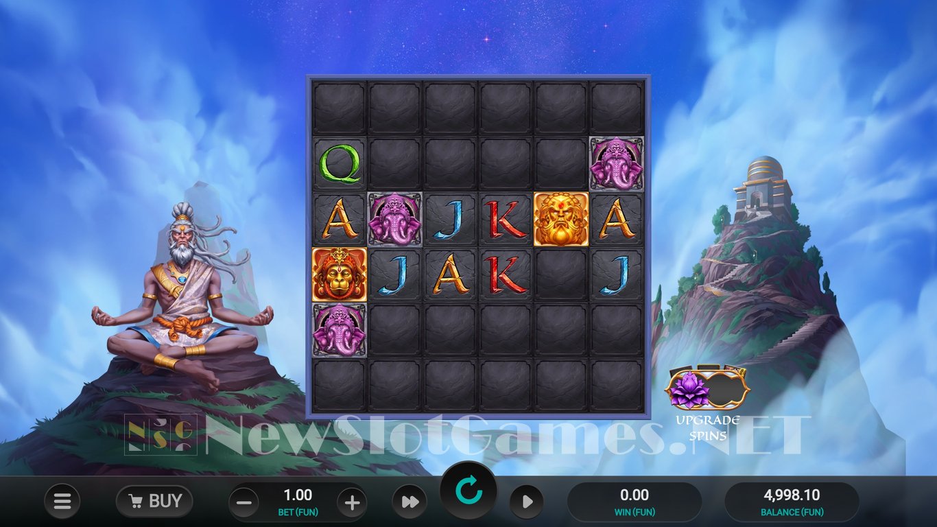 Aura God Slot Slot Image in Demo - pic. 2