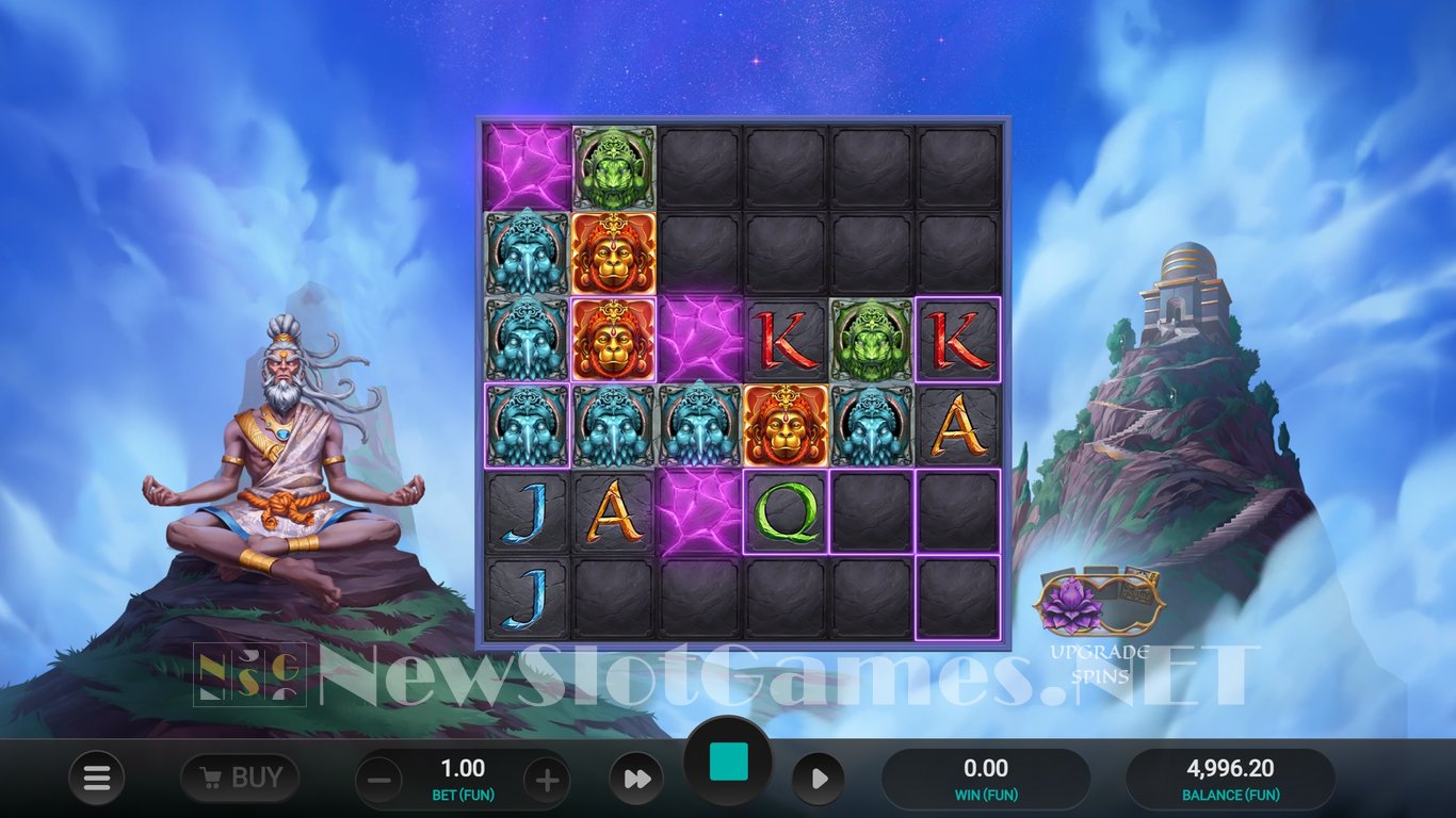 Aura God Slot Slot Image in Demo - pic. 3