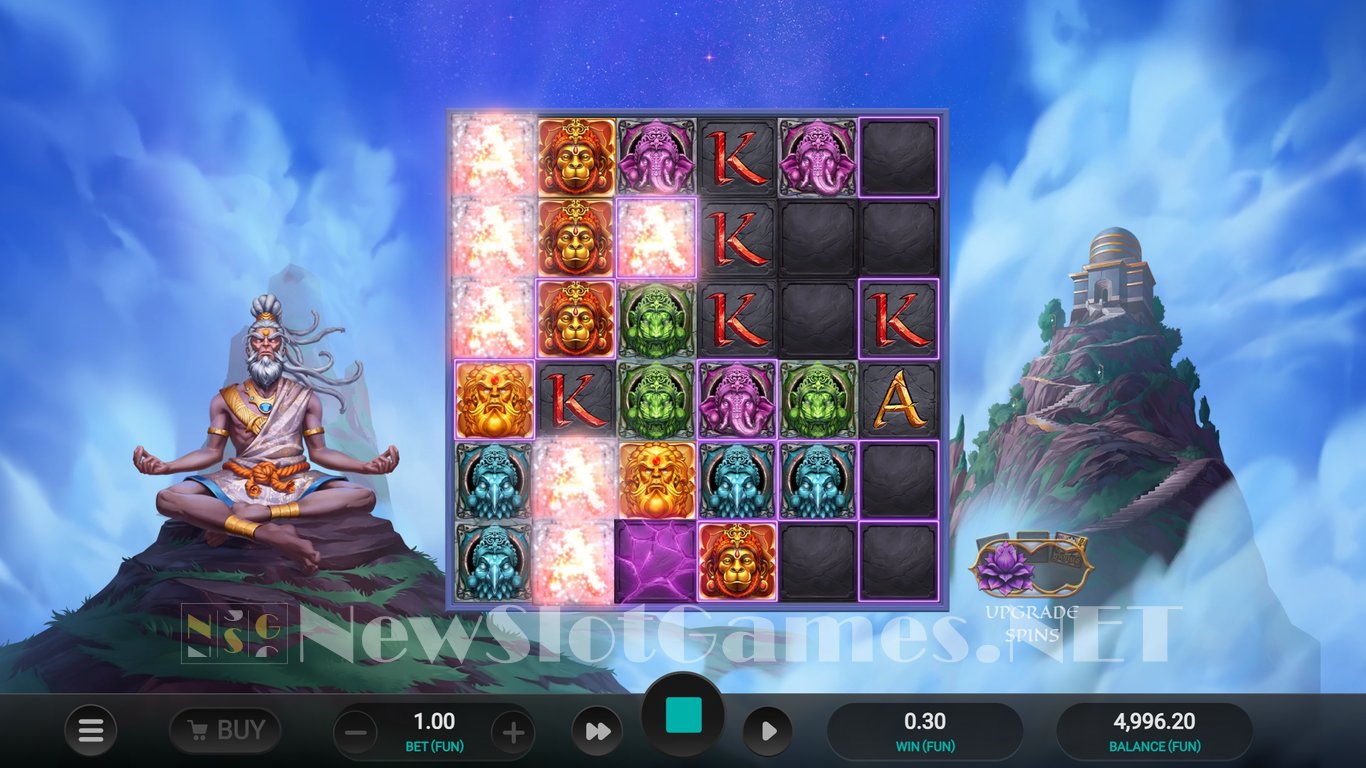 Aura God Slot Slot Image in Demo - pic. 4
