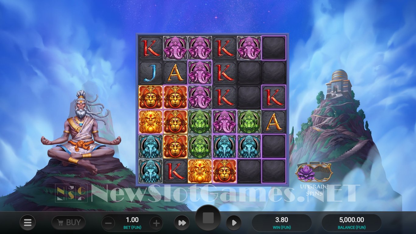 Aura God Slot Slot Image in Demo - pic. 5