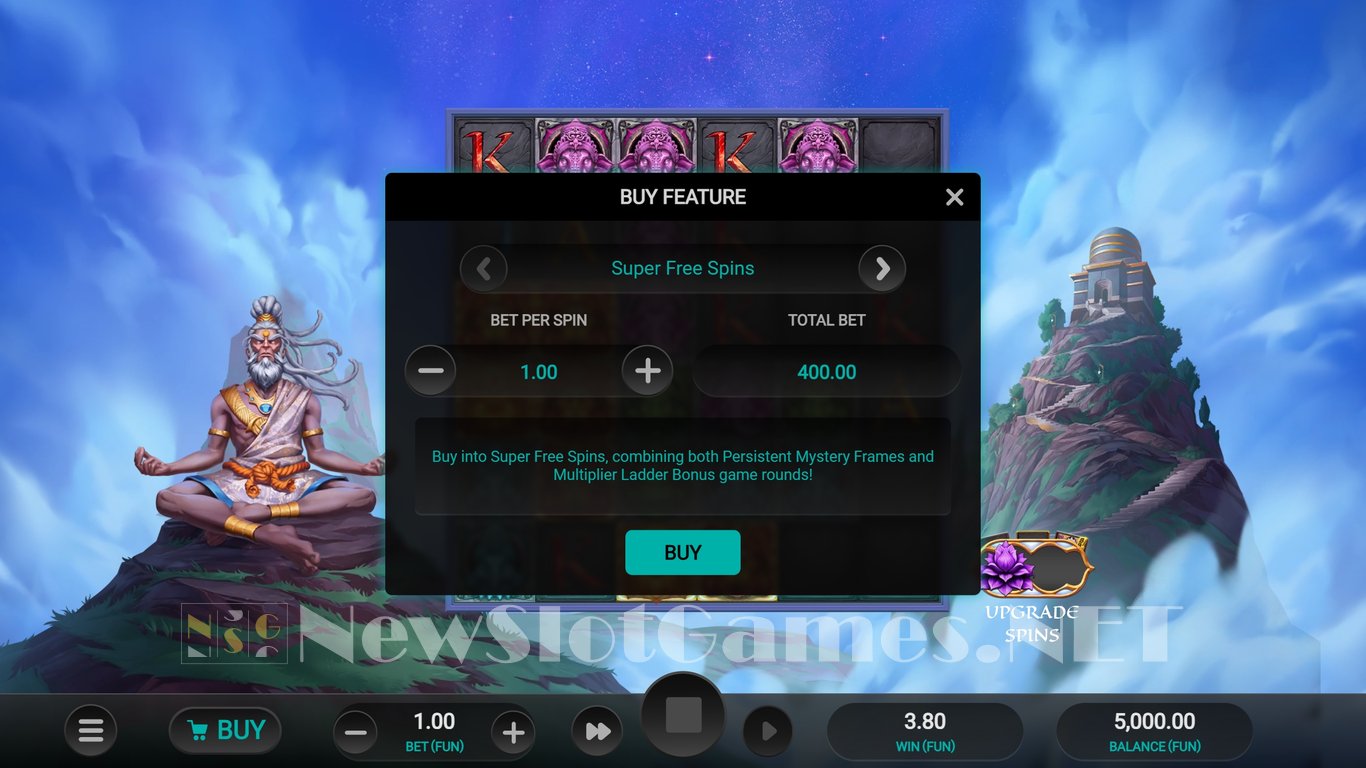 Aura God Slot Slot Image in Demo - pic. 6