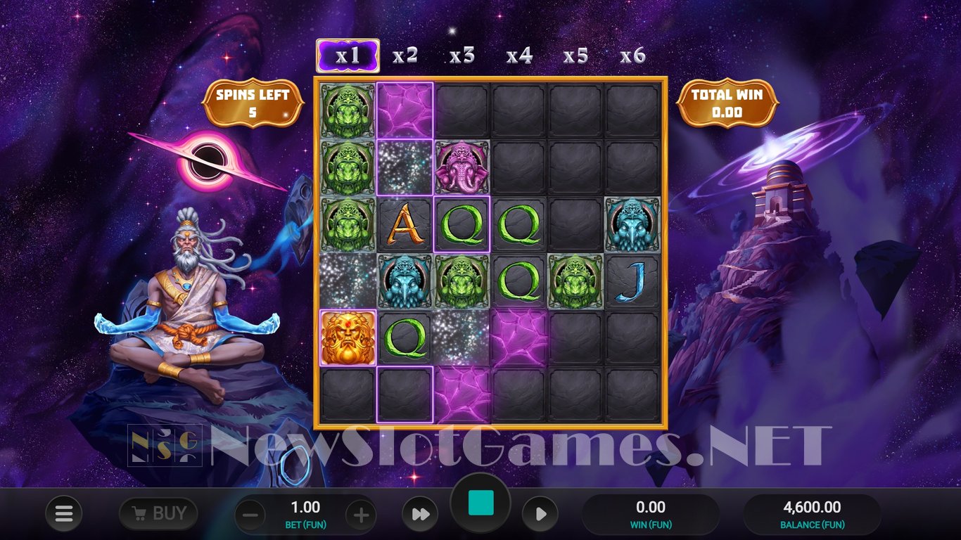 Aura God Slot Slot Image in Demo - pic. 7