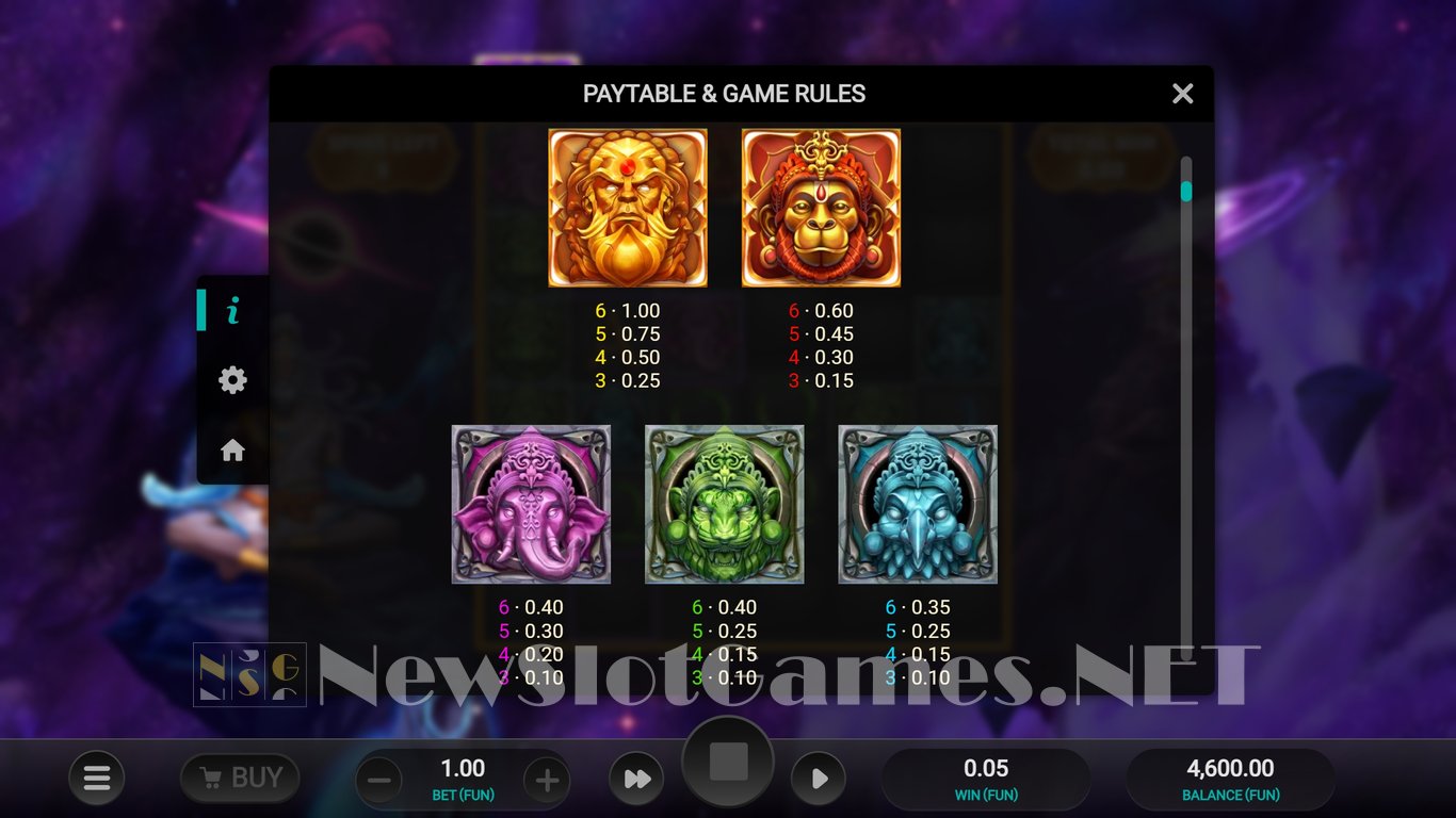 Aura God Slot Slot Image in Demo - pic. 8