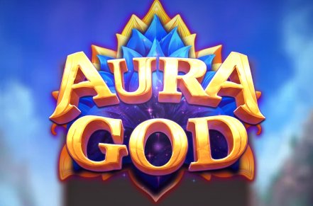 Aura God Slot Logo