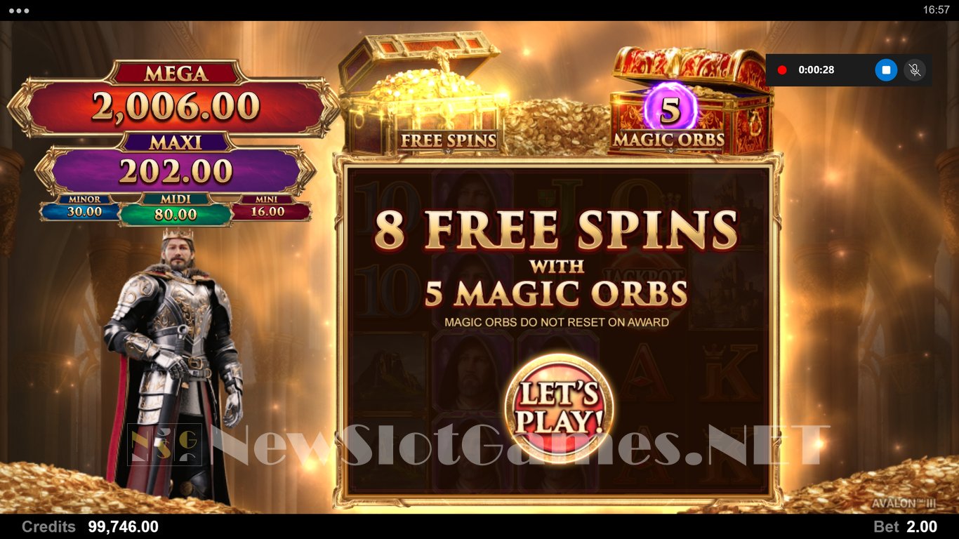 Avalon 3 Slot Slot Image in Demo - pic. 10