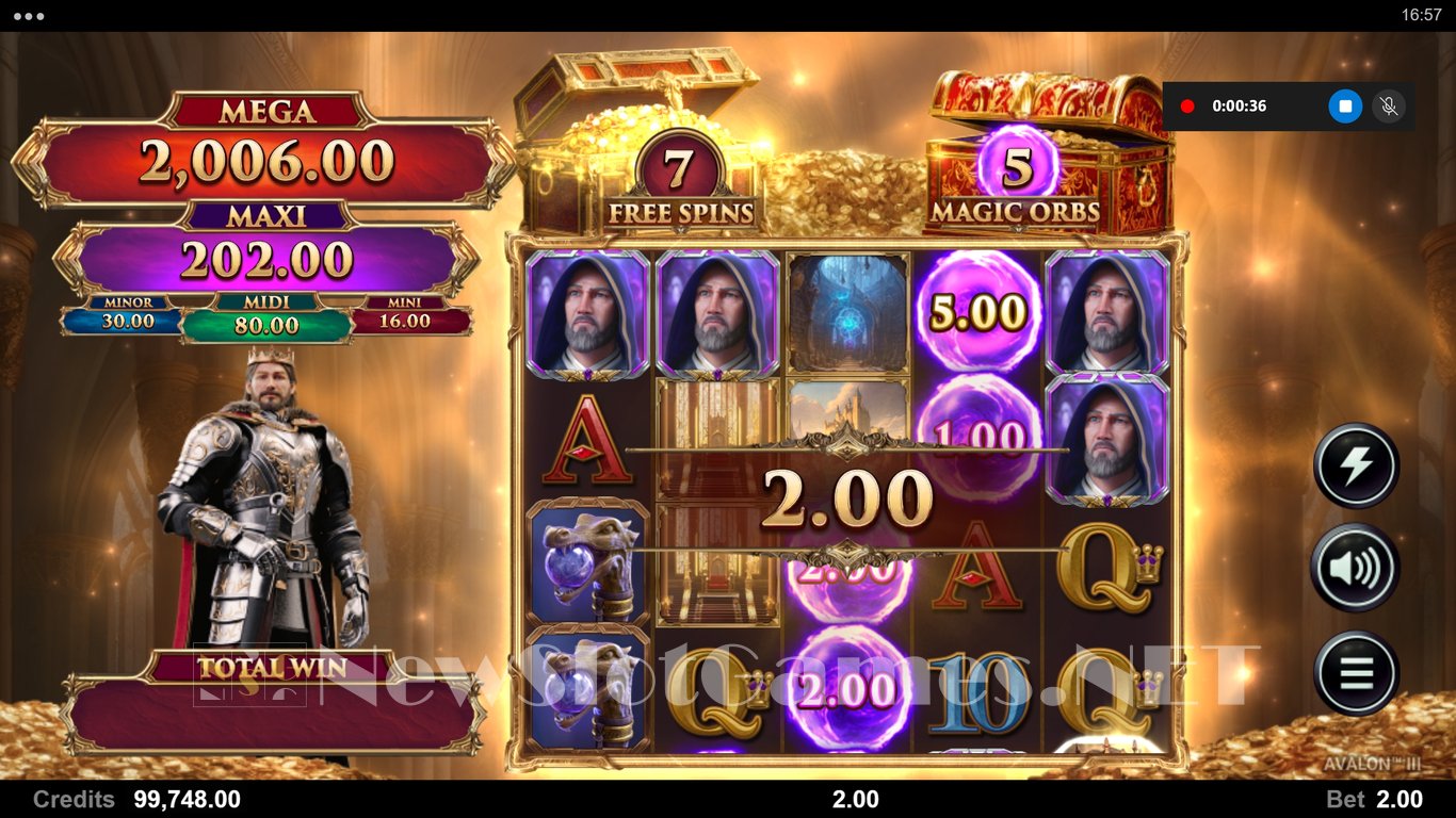 Avalon 3 Slot Slot Image in Demo - pic. 11