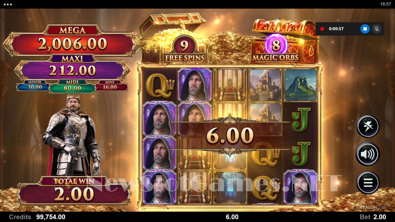 Avalon 3 Slot Slot Image in Demo - pic. 12