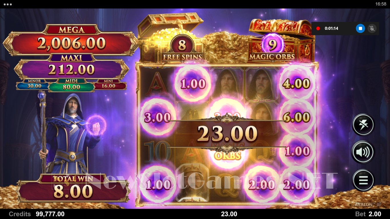 Avalon 3 Slot Slot Image in Demo - pic. 13