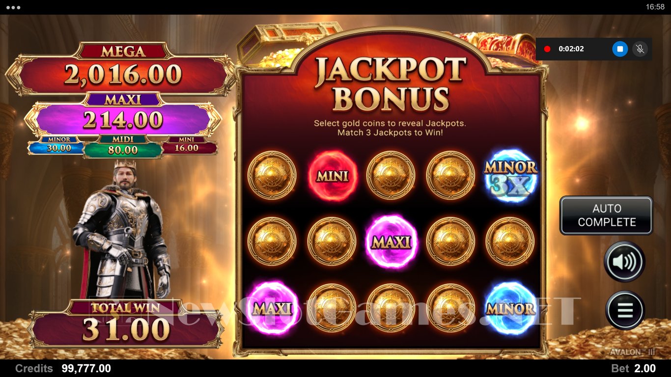Avalon 3 Slot Slot Image in Demo - pic. 15