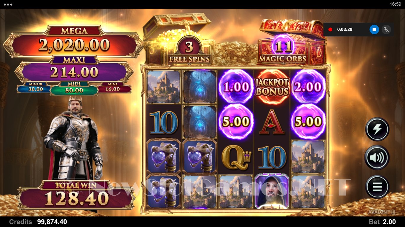 Avalon 3 Slot Slot Image in Demo - pic. 17