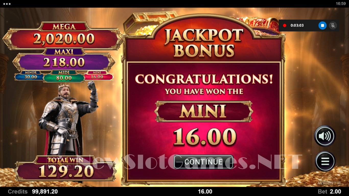 Avalon 3 Slot Slot Image in Demo - pic. 18