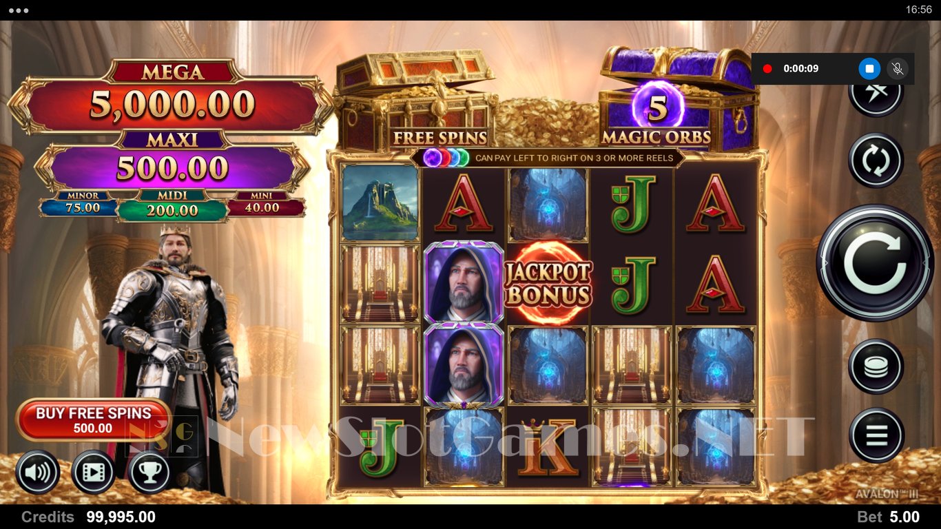 Avalon 3 Slot Slot Image in Demo - pic. 2