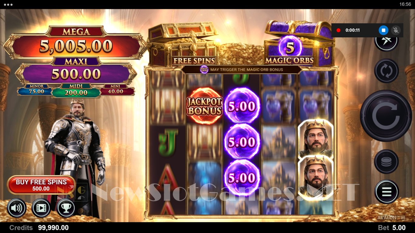 Avalon 3 Slot Slot Image in Demo - pic. 3