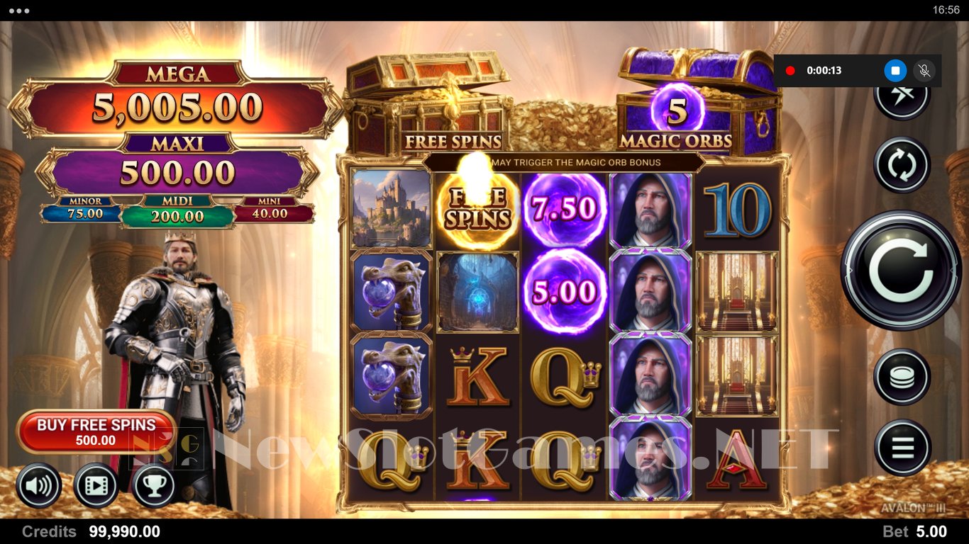 Avalon 3 Slot Slot Image in Demo - pic. 4