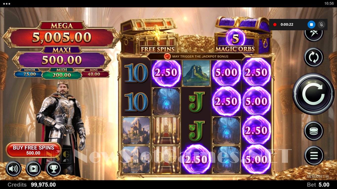 Avalon 3 Slot Slot Image in Demo - pic. 6