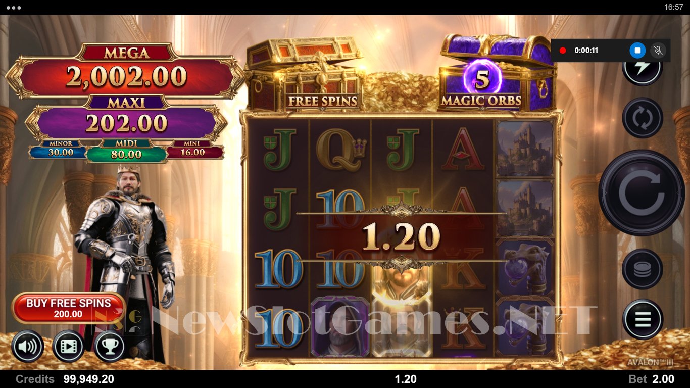 Avalon 3 Slot Slot Image in Demo - pic. 7