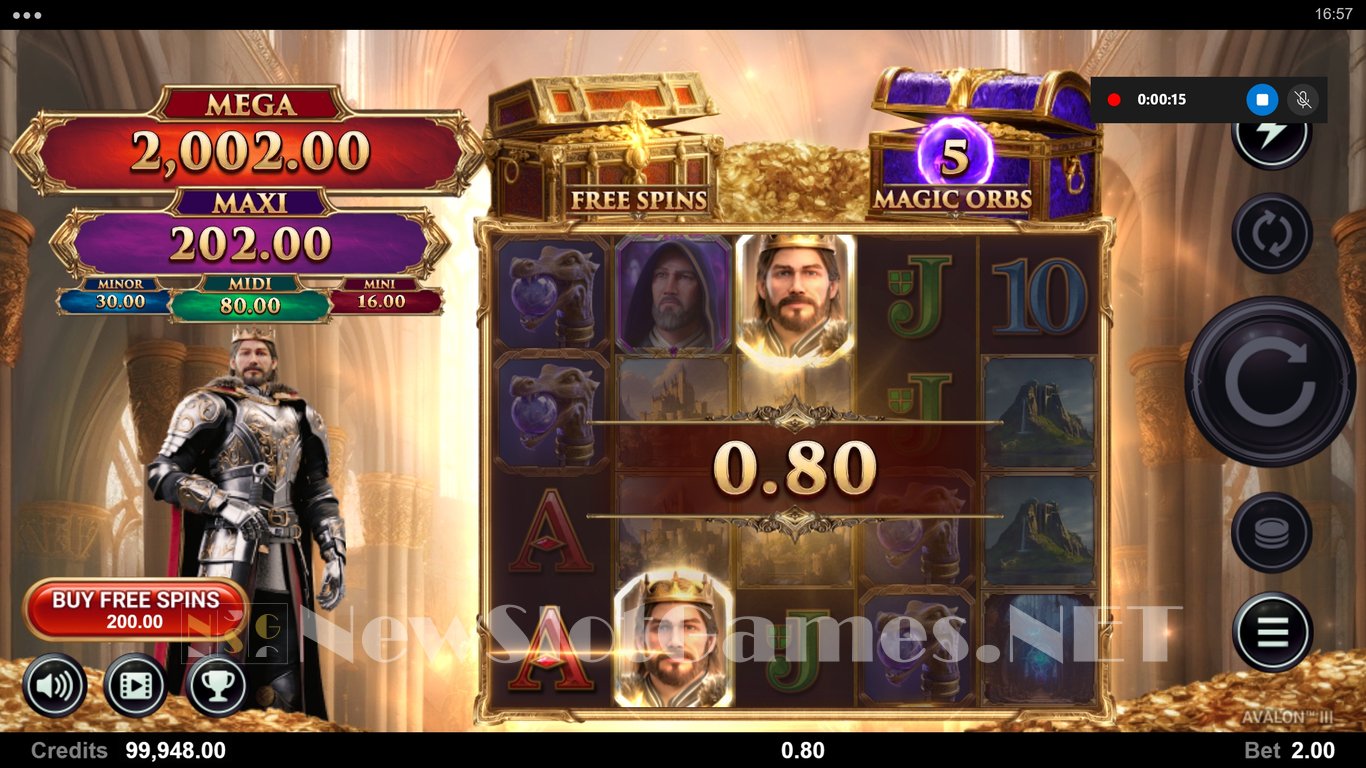 Avalon 3 Slot Slot Image in Demo - pic. 8