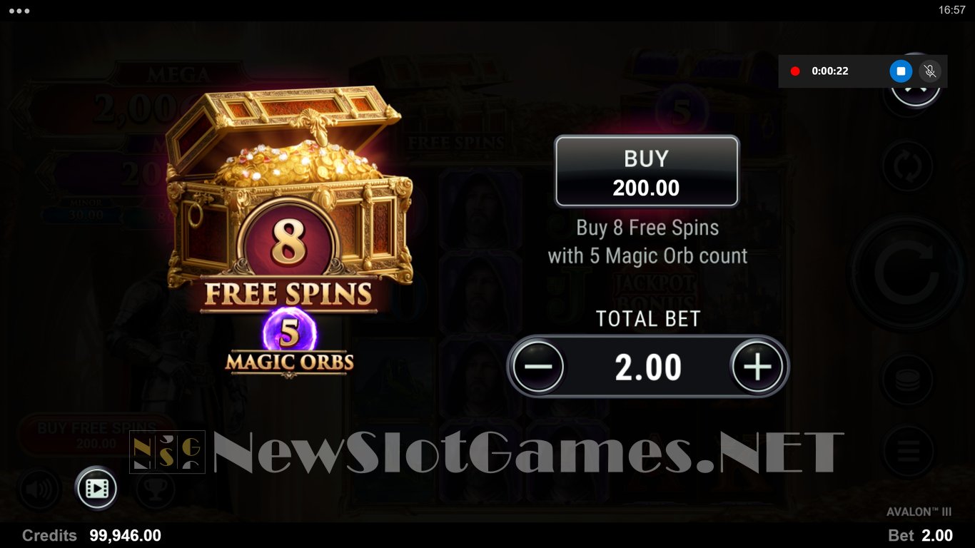 Avalon 3 Slot Slot Image in Demo - pic. 9