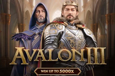 Avalon 3 Slot Logo
