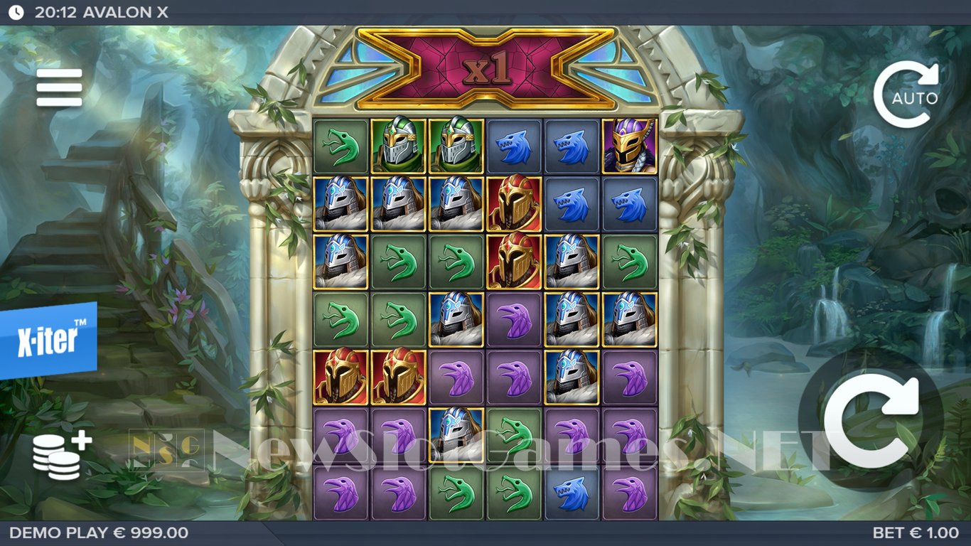 Avalon X Slot Demo Image