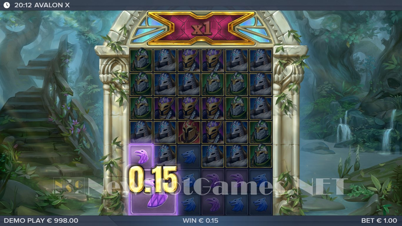 Avalon X Slot Slot Image in Demo - pic. 2