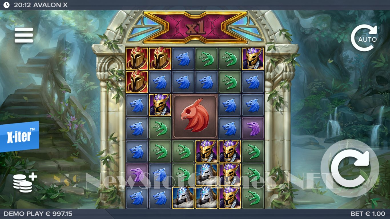 Avalon X Slot Slot Image in Demo - pic. 3