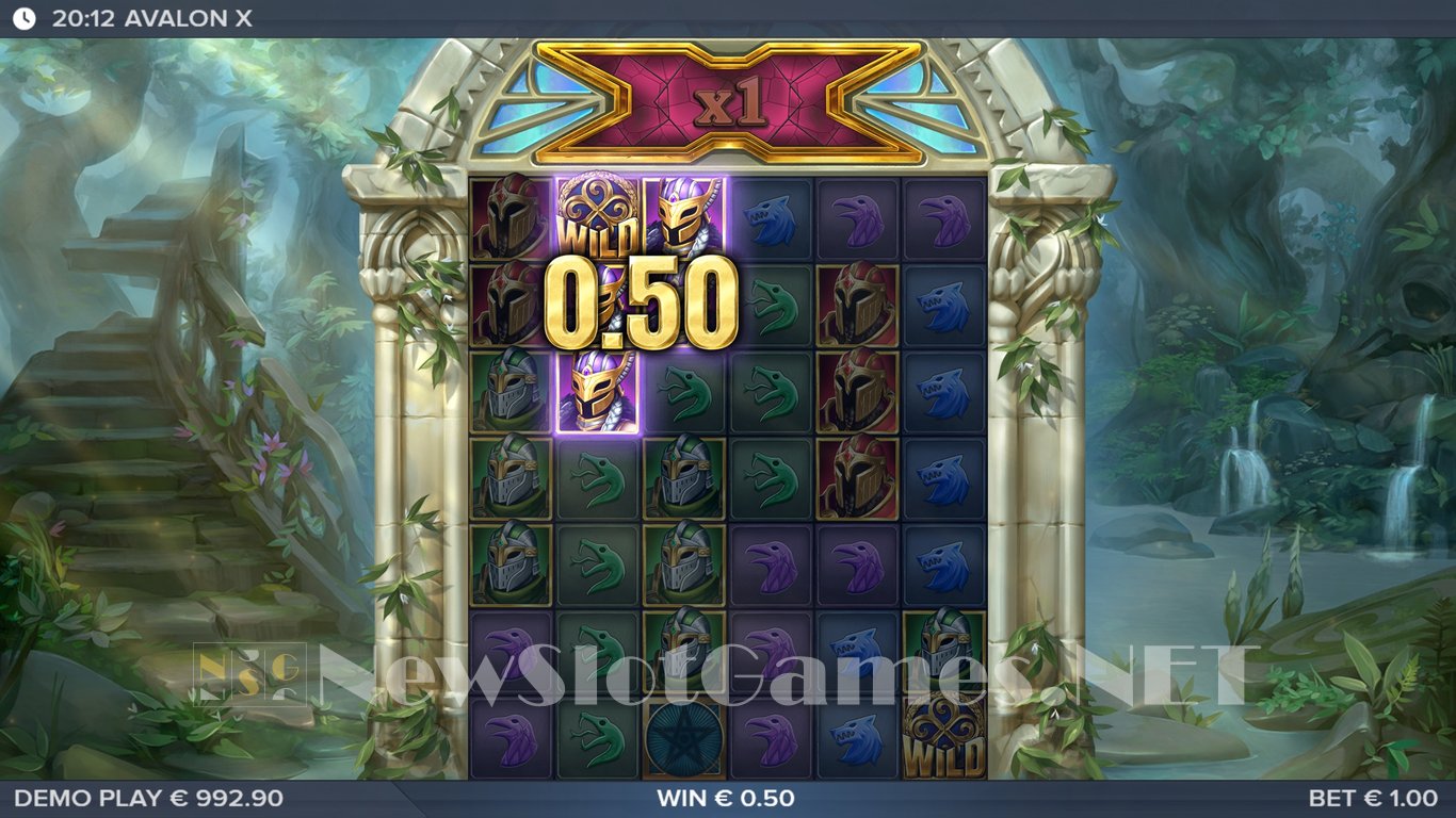 Avalon X Slot Slot Image in Demo - pic. 4