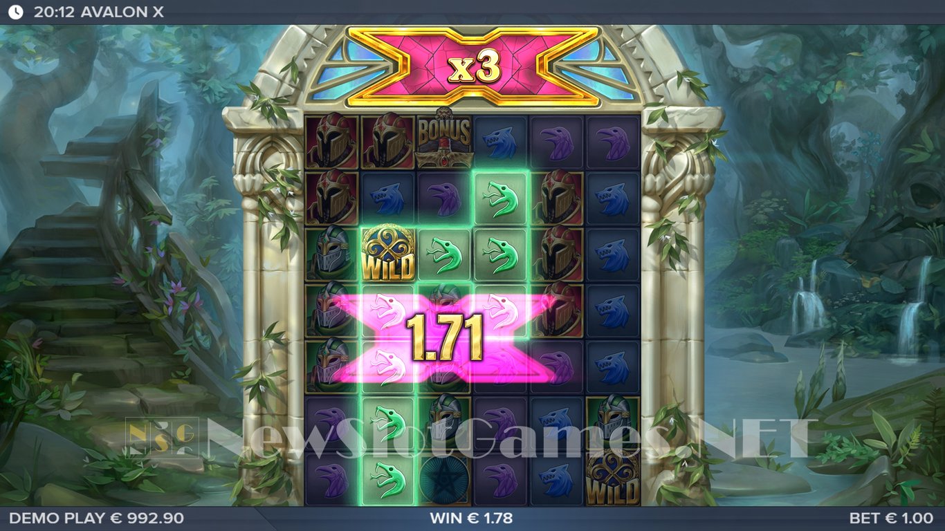 Avalon X Slot Slot Image in Demo - pic. 5