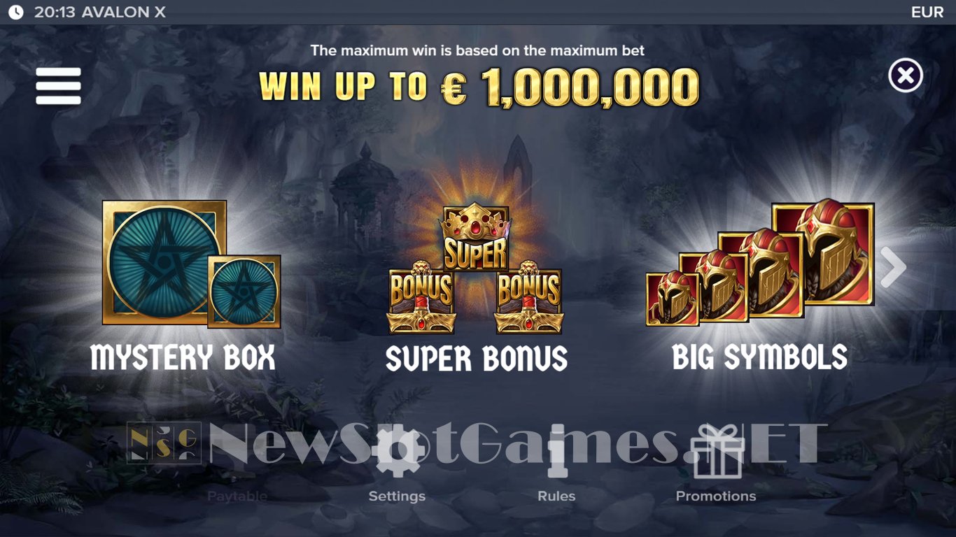 Avalon X Slot Slot Image in Demo - pic. 6