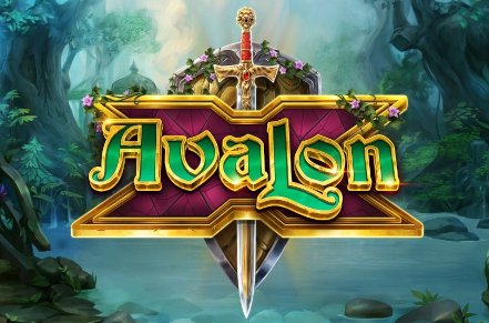 Avalon X Slot Logo