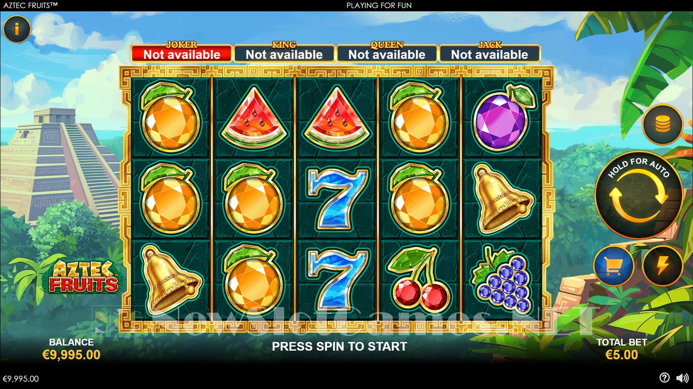 Aztec Fruits Slot Demo Image