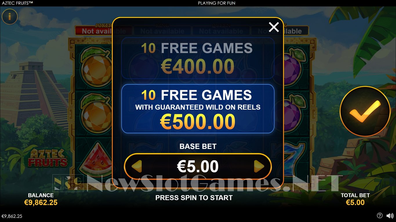 Aztec Fruits Slot Slot Image in Demo - pic. 10