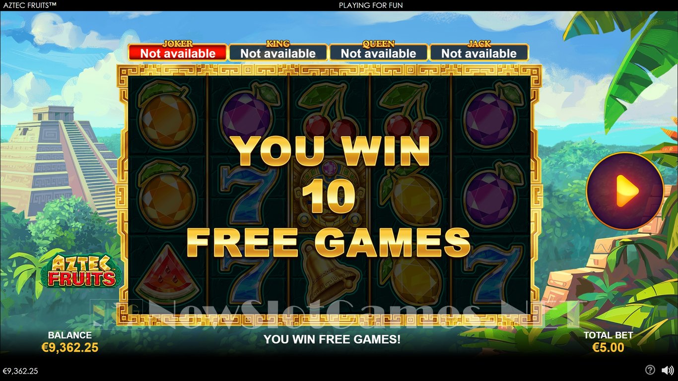 Aztec Fruits Slot Slot Image in Demo - pic. 11
