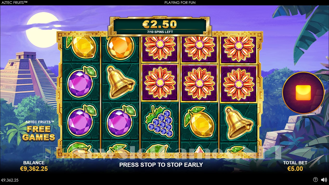 Aztec Fruits Slot Slot Image in Demo - pic. 13