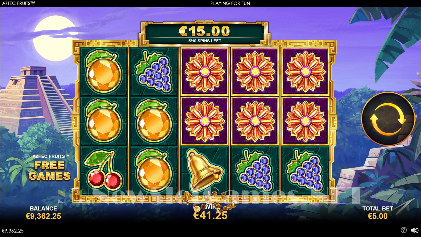 Aztec Fruits Slot Slot Image in Demo - pic. 14