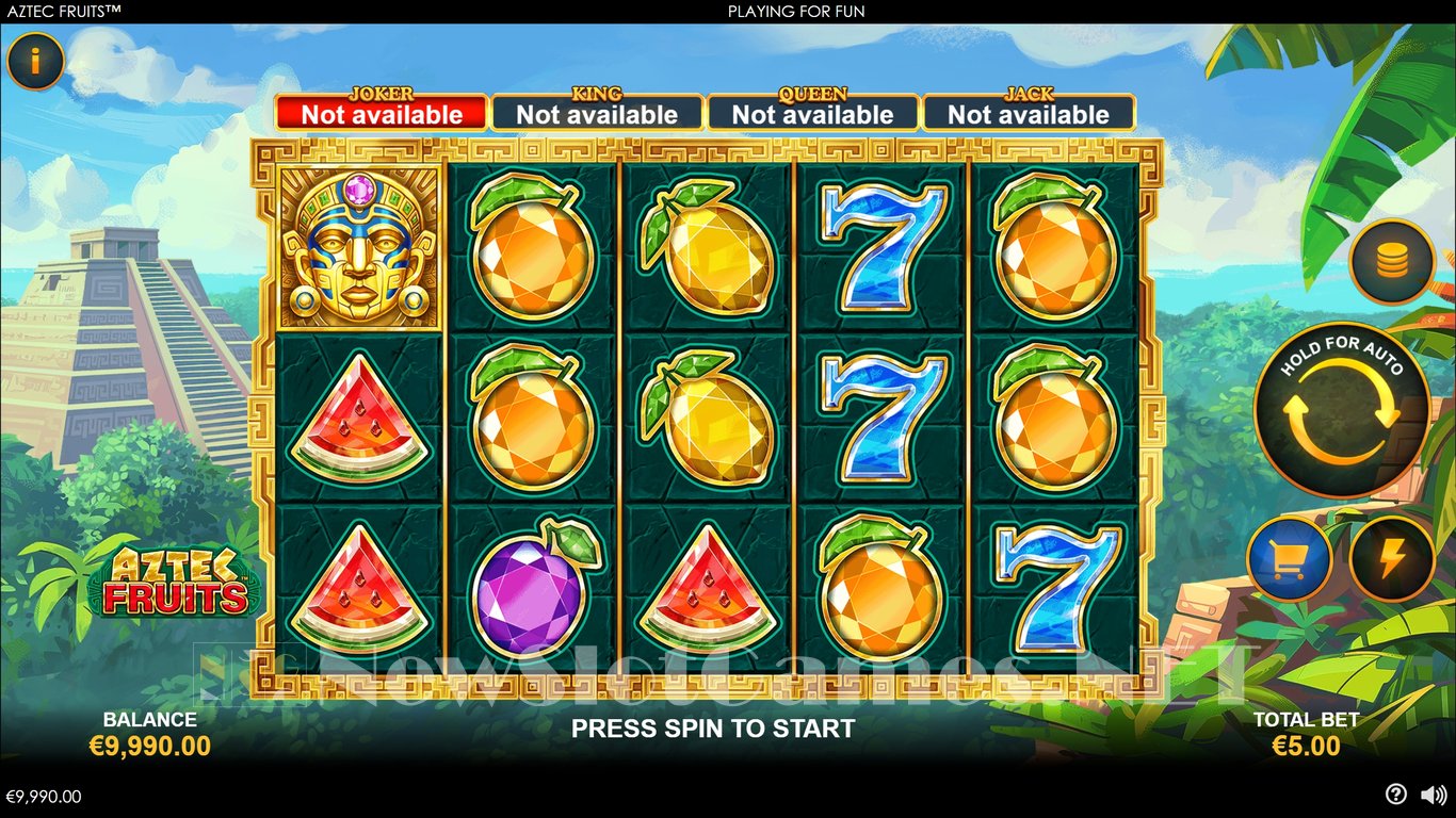 Aztec Fruits Slot Slot Image in Demo - pic. 2
