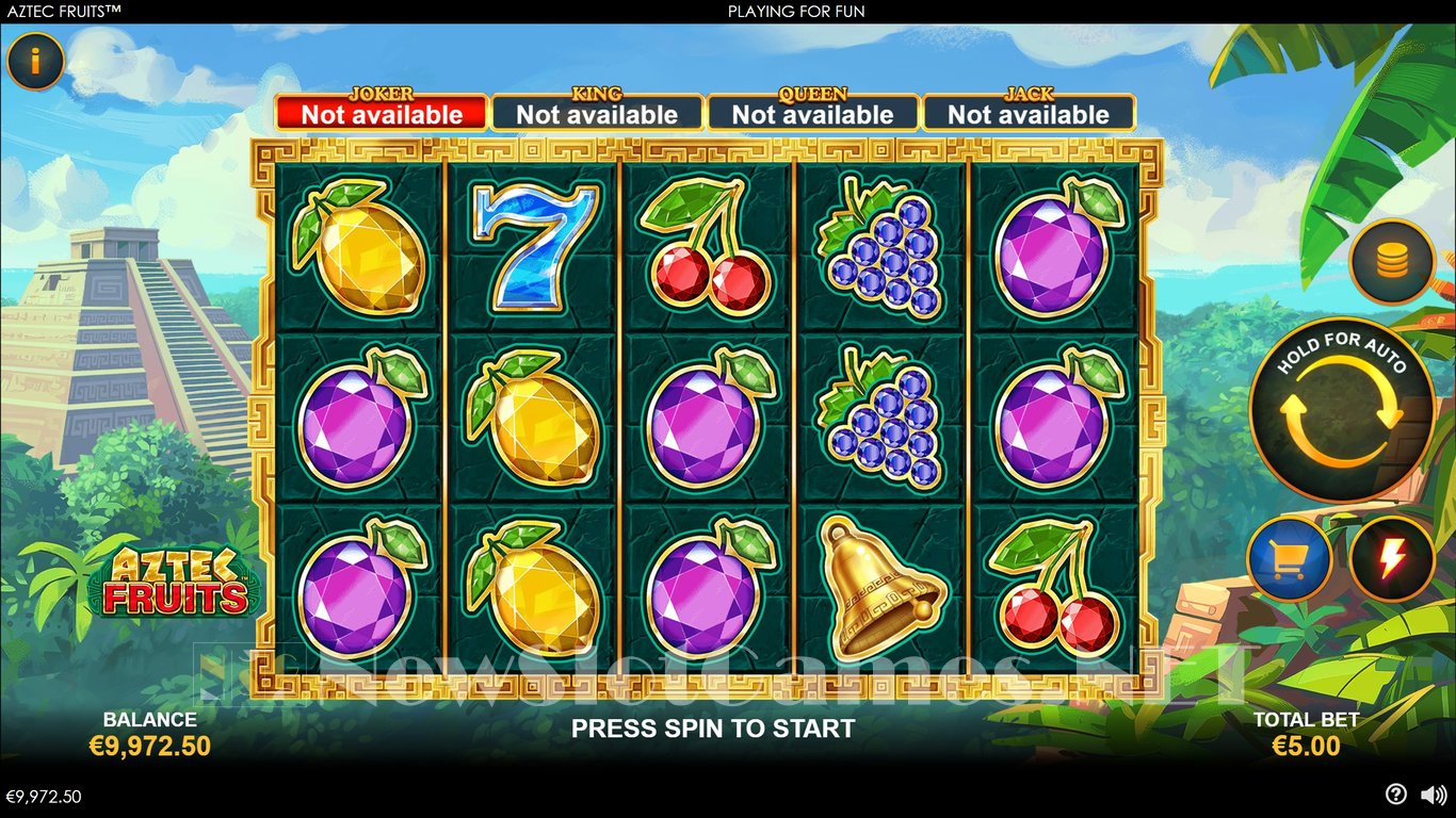 Aztec Fruits Slot Slot Image in Demo - pic. 4