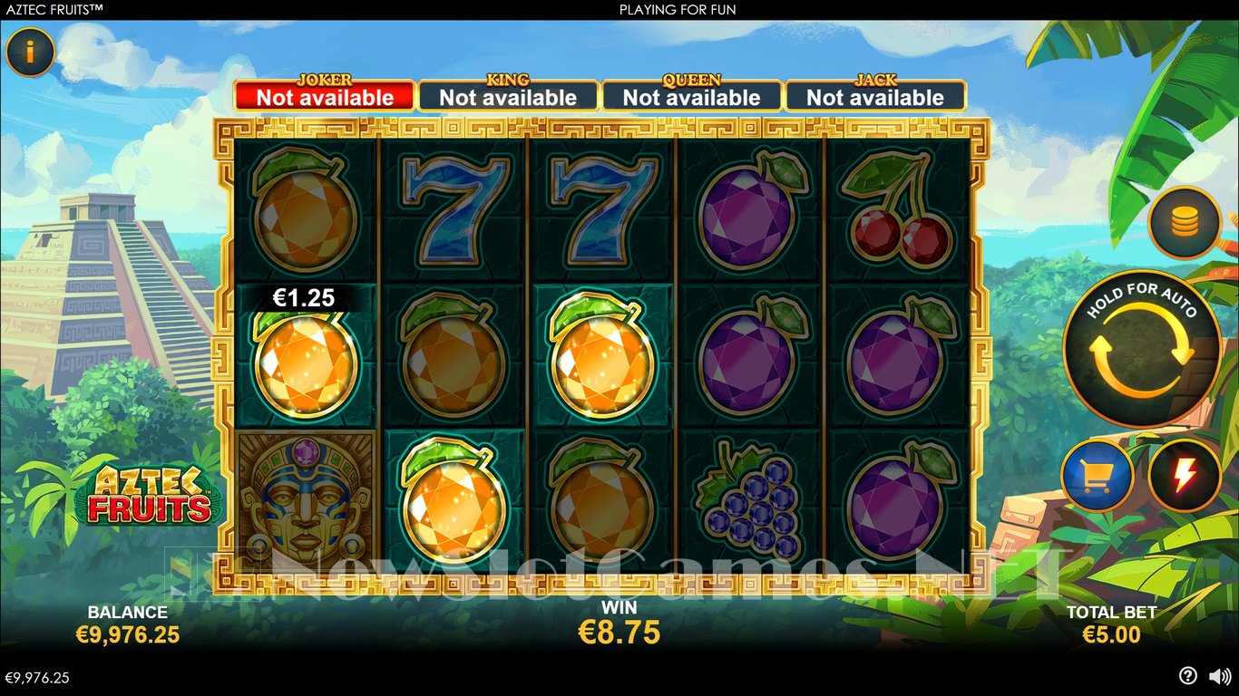 Aztec Fruits Slot Slot Image in Demo - pic. 5