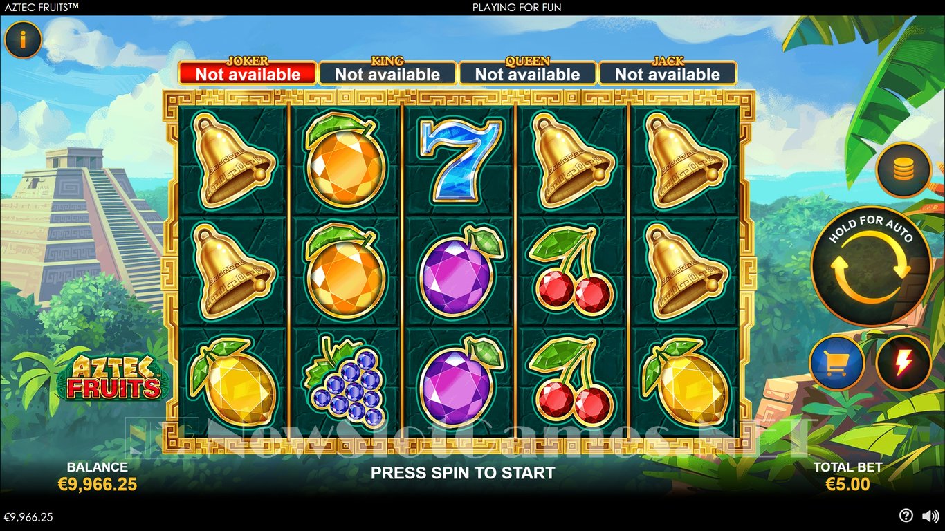 Aztec Fruits Slot Slot Image in Demo - pic. 6