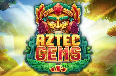 Aztec Gems Slot Logo