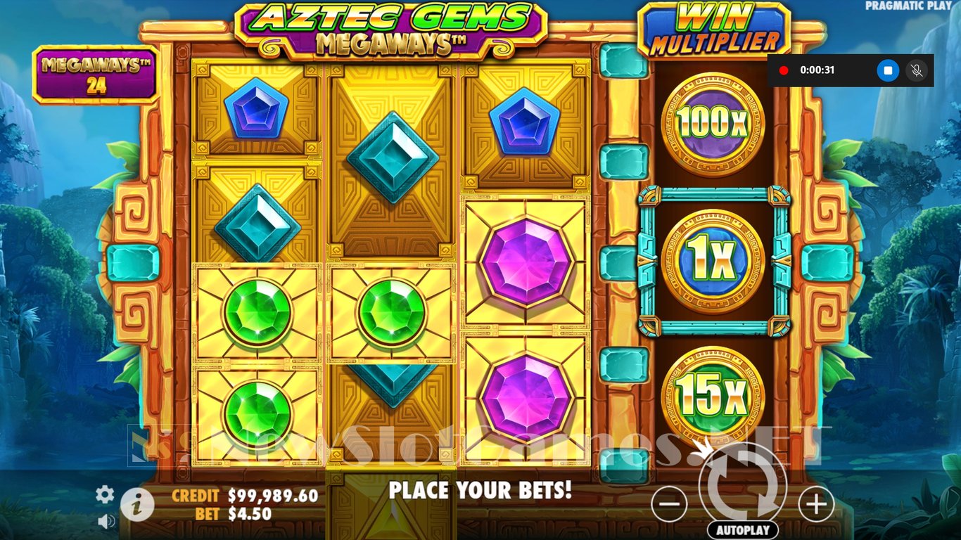 Aztec Gems Megaways Slot Slot Image in Demo - pic. 6