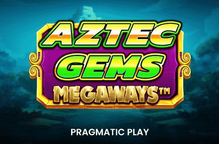 Aztec Gems Megaways Slot Logo