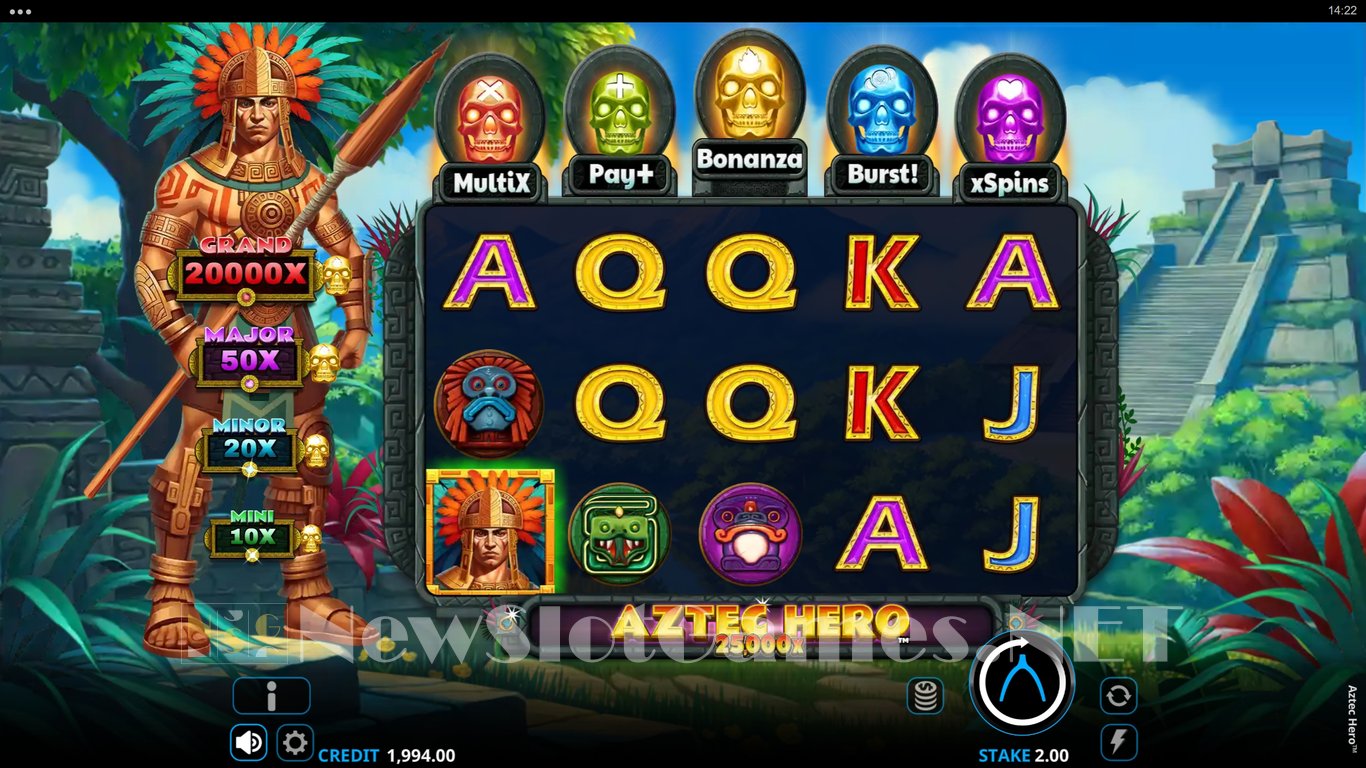 Aztec Hero Slot Slot Image in Demo - pic. 2