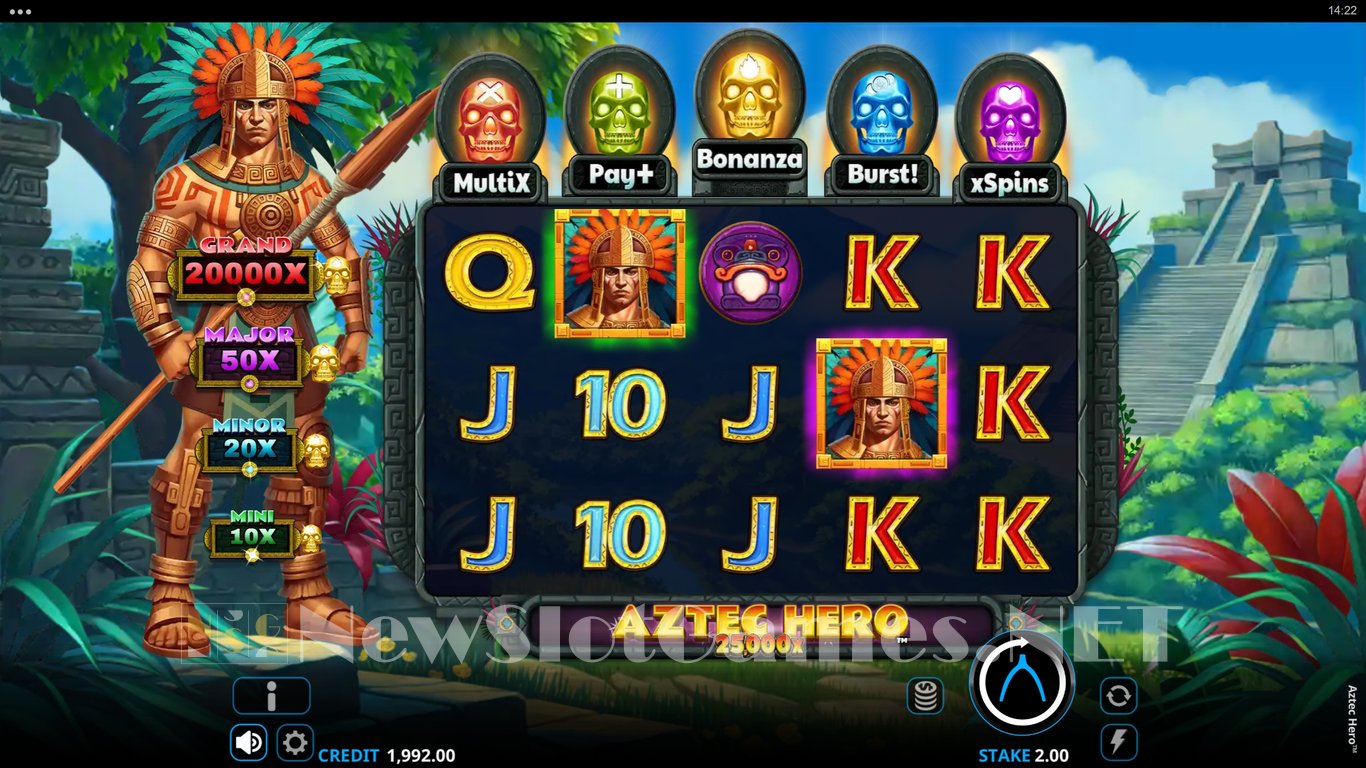 Aztec Hero Slot Slot Image in Demo - pic. 3