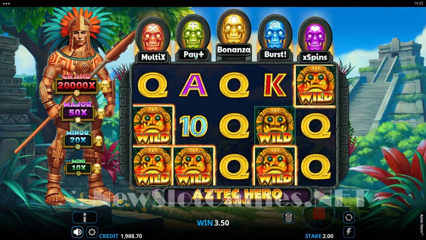 Aztec Hero Slot Slot Image in Demo - pic. 4