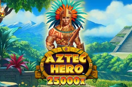 Aztec Hero Slot Logo