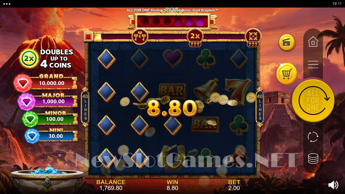 Aztec Inferno Gold Eruption Slot Slot Image in Demo - pic. 5