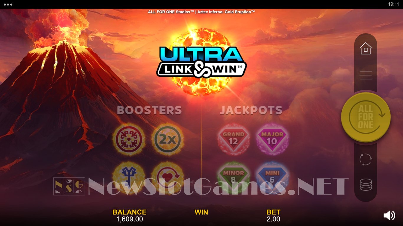 Aztec Inferno Gold Eruption Slot Slot Image in Demo - pic. 8