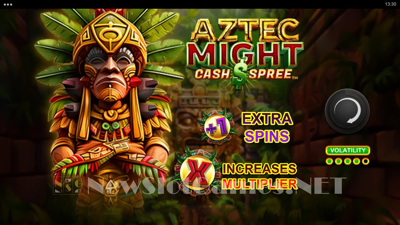 Aztec Might Cash Spree Slot Demo Image